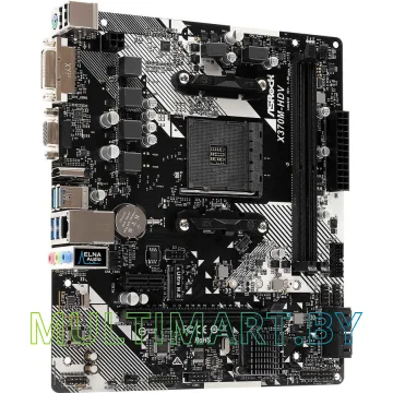 Материнская плата ASRock X370M-HDV R4.0 картинка 3